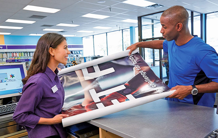 large poster printing in Madison, WI