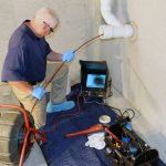 sewer line camera in Katy, TX