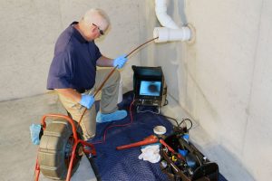 sewer line camera in Katy, TX