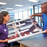 large poster printing in Madison, WI