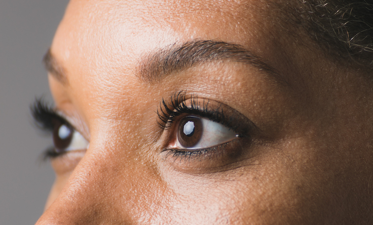 close-up-of-womans-eyes-and-nose