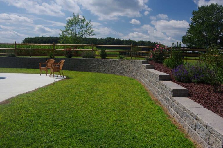 retaining wall cost victoria