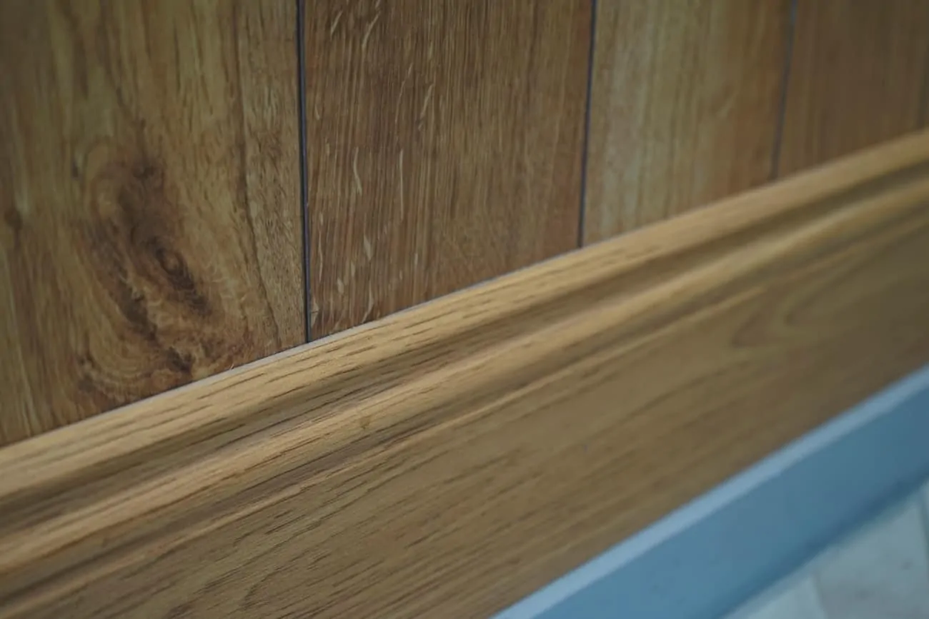 square mdf skirting board