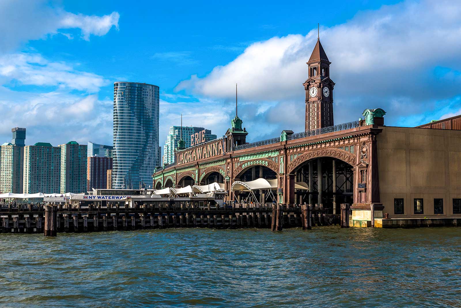 how Liberty Harbor compares to other Jersey City waterfront communities